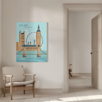 London (2) | Canvas - Room Interior 1