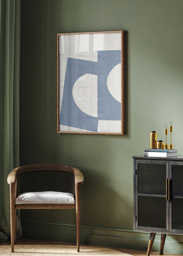 Curved Geometry | Poster - Room Interior 2