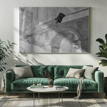 Elegant Architectural Pose | Poster - Room Interior 1