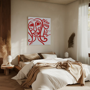 Vino Tinto | Canvas - Room Interior 2