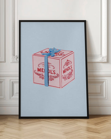 Pink Bakery Gift | Poster - Room Interior 1