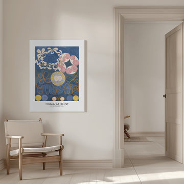 The Ten Largest No.1 Poster | Canvas - Room Interior 1