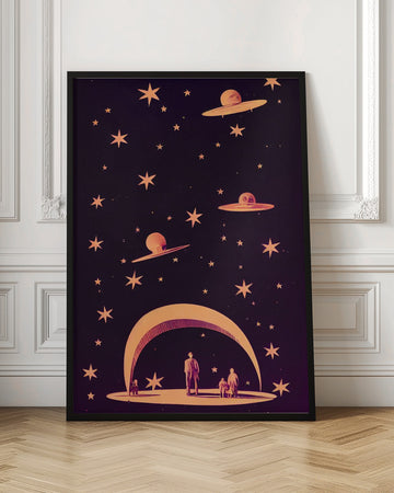 Galactic Dreamscape | Poster - Room Interior 1