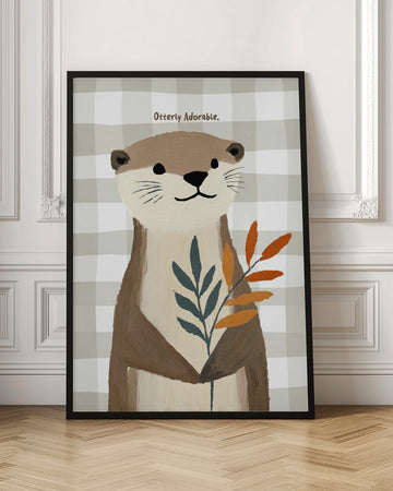 Otterlyadorable | Poster - Room Interior 1
