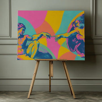 The touch (neon masters series) | Canvas - Room Interior 1