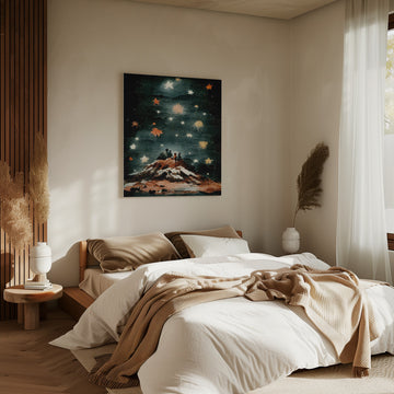 Starlit Reverie | Canvas - Room Interior 2