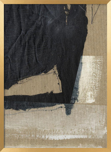 Texture | Poster - Gold Frame Interior