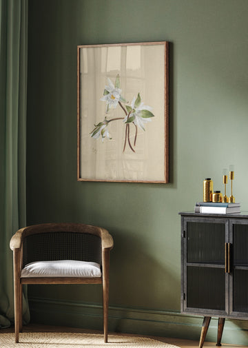 Water Lilies (1879) | Poster - Room Interior 2