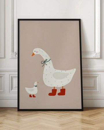 Goose and Gosling | Poster - Room Interior 1