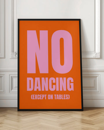 Funny Dance Rules | Poster - Room Interior 1