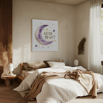 Moonlit Slumber | Canvas - Room Interior 2