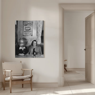 Retro Disco Bar Fun | Canvas - Room Interior 1