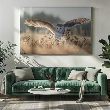 Barn Owl Flight | Poster - Room Interior 1