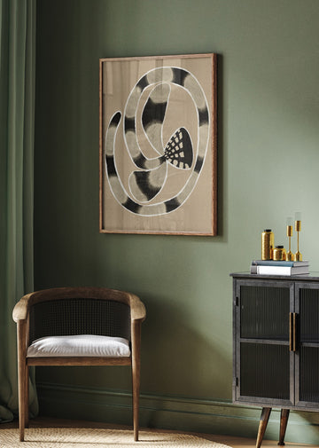 Delicate Bloom 5 | Poster - Room Interior 2