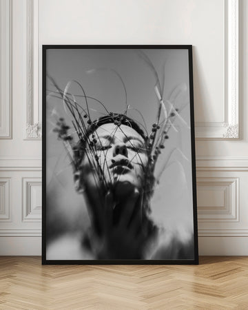 Nature's Serene Embrace | Poster - Room Interior 1