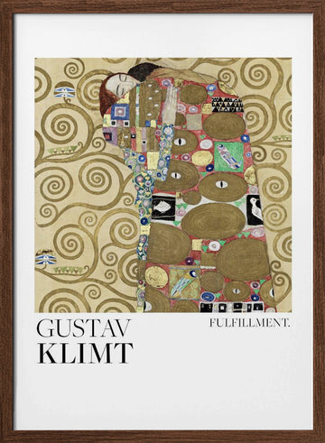 Fulfillment (1910–1911) Poster 2 | Poster - Walnut Frame Interior