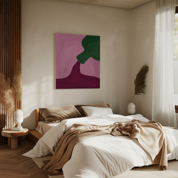 Pouring Wine | Canvas - Room Interior 2