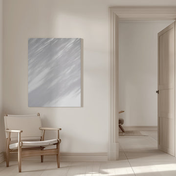 Shades of White in Morocco | Canvas - Canvas Interior