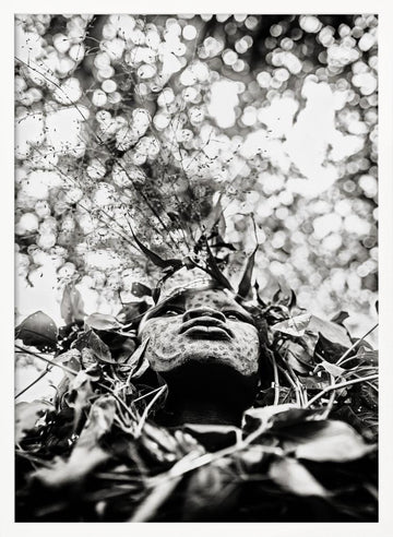 Nature Spirit Portrait | Poster - White Frame Interior