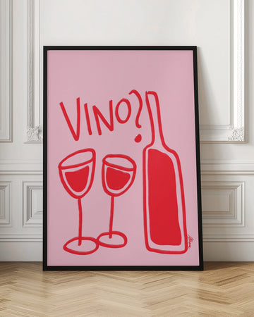 Vino? | Poster - Room Interior 1