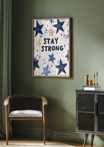 Starry Resolve | Poster - Room Interior 2