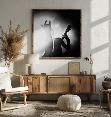 Rock On Concert Hand | Poster - Room Interior 2