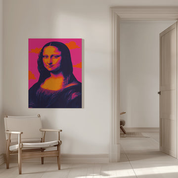 Lamuse(neon Masters No 04) | Canvas - Room Interior 1