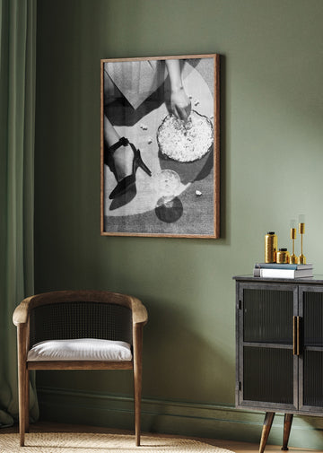 Popcorn and Heels | Poster - Room Interior 2