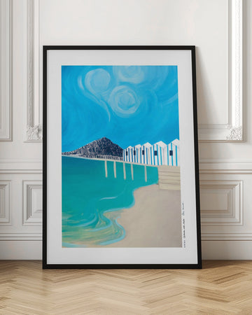 AMALFI COAST, ITALY | Poster - Room Interior 1