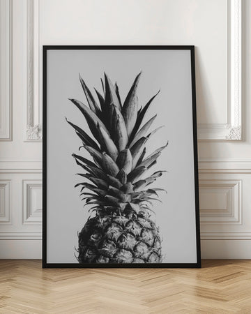 Black and White Pineapple | Poster - Room Interior 1