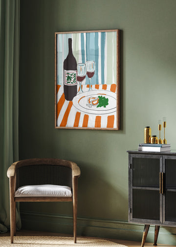 Deliciousappetizer | Poster - Room Interior 2