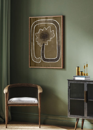 Delicate Bloom 1 | Poster - Room Interior 2