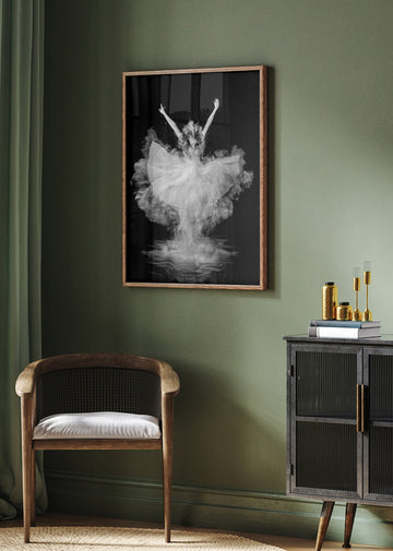 Ethereal Powder Dance | Poster - Room Interior 2