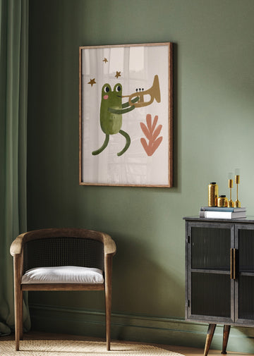 Frogandtrumpet | Poster - Room Interior 2