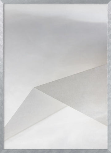 Paper Studies 19 | Poster - Silver Frame Interior