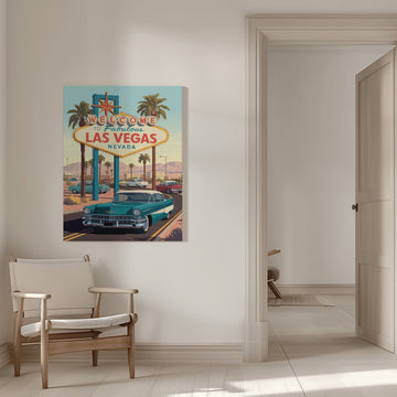 Iconic Las Vegas Welcome | Canvas - Room Interior 1