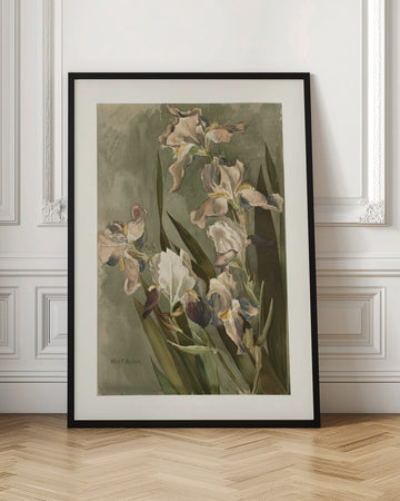 Study of Iris | Poster - Room Interior 1
