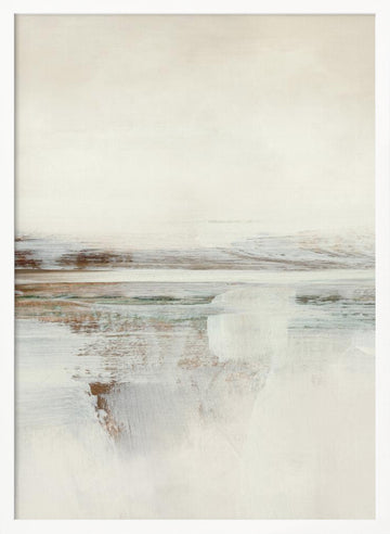 Sun Set No2 | Poster - White Frame Interior