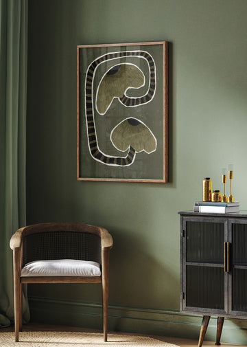 Delicate Bloom 20 | Poster - Room Interior 2
