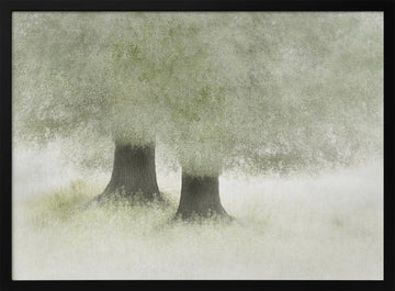 Friendship | Poster - Black Metal Frame Interior