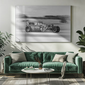 Rusty Hot Rod Racing | Poster - Room Interior 1