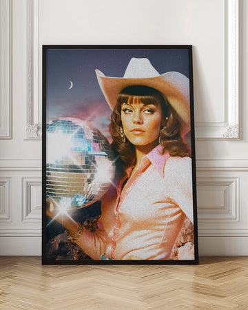 Cosmic Cowgirl | Poster - Room Interior 1