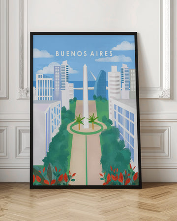 Buenos Aires | Poster - Room Interior 1