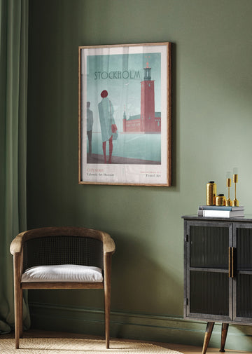 STOCKHOLM 2 - Stockholm City Hall | Poster - Room Interior 2