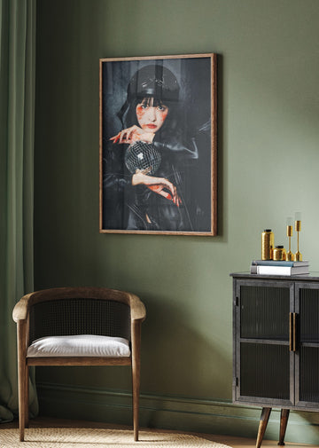 Dark Disco Rebel | Poster - Room Interior 2