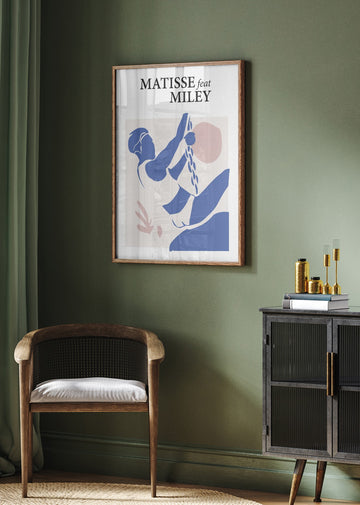 Matisse Feat Miley | Poster - Room Interior 2