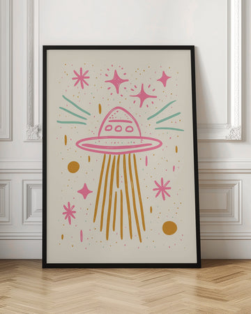 Cosmic Voyage | Poster - Room Interior 1