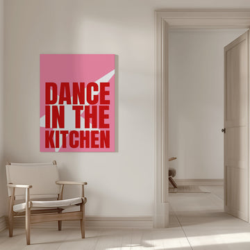 Dance In The Kitchen | Canvas - Room Interior 1