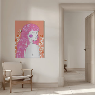 Blossom Gaze | Canvas - Room Interior 1