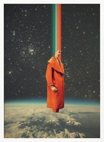 Spacecolor | Poster - White Frame Interior